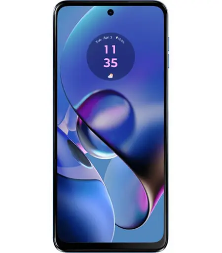 Смартфон Motorola Moto G54 12/256 ГБ Dual Sim Pearl Blue PB0W0007RS - фото 2