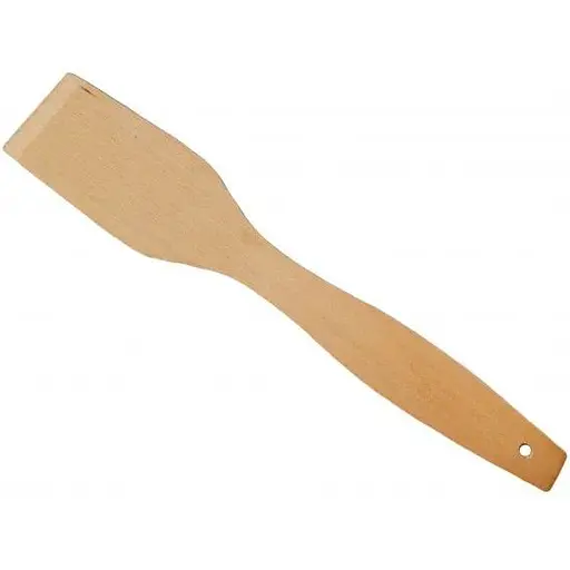 Деревянная лопатка коса (бук) 28 см