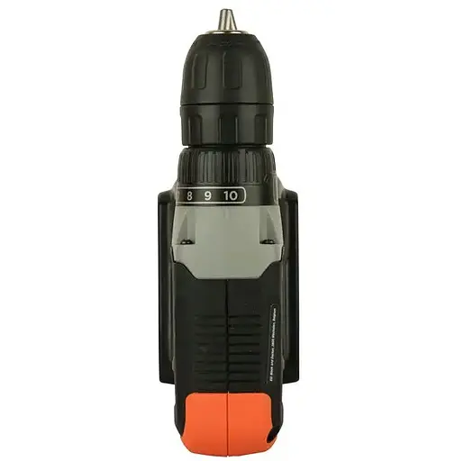 Аккумуляторная дрель-шуруповерт Black+Decker с АКБ и ЗП BCD001C1 - фото 5