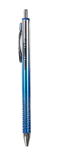 Ручка автоматична CONNEСT K8/M 45654 Vinson 0,7 мм, кулькова синя (6900077456547) - фото 5