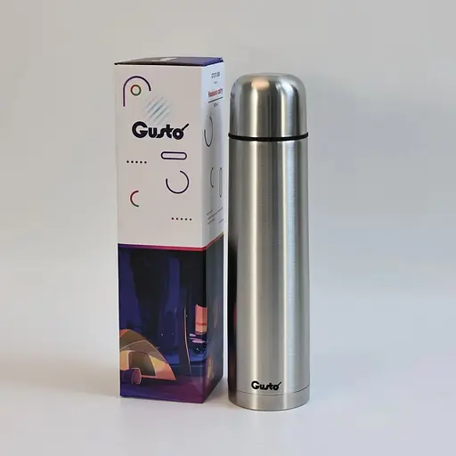 Термос Gusto GT137-1000 Вокруг света 1000 мл (146928) - фото 4