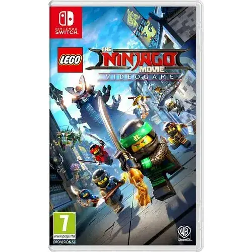 Гра Lego Ninjago Movie Video Game (російська версія) (Nintendo Switch)