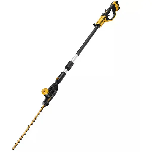 Кусторез аккумуляторный DeWalt с АКБ и ЗУ DCMPH566P1 - фото 1