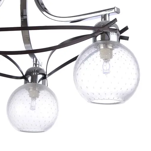 Люстра Brille молекула галогенна з підсвічуванням LED G9 40W WH (BL-658S/3) - фото 3