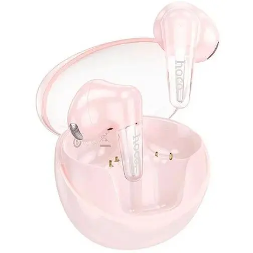 Навушники Hoco EW202 Magic true wireless BT headset, BT5.4, 35mAh, 350mAh, 6h, IPX4, pink
