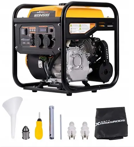Генератор інверторний MaXpeedingRods 3.5 кВт, ручний запуск MXR4500i - фото 2
