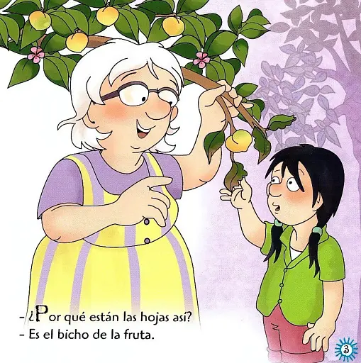 Colega Lee. El bicho de la fruta - фото 4