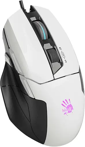 Мышь Bloody A4Tech W70 Max USB Panda White (W70 Max (Panda White)) - фото 1