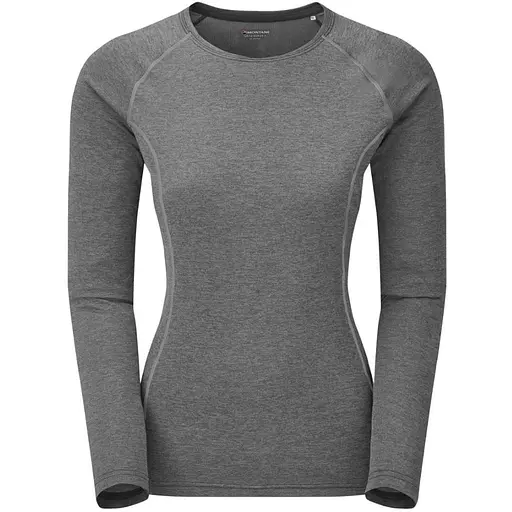 Кофта Montane Female Dart Long Sleeve T-Shirt M Nordic Grey (1004-FDRLSNOGM13)