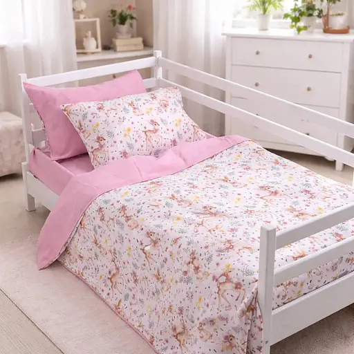 Підковдра MirSon Ranforce Elite Tiny Deer 143х210 см (2200012574560) - фото 1