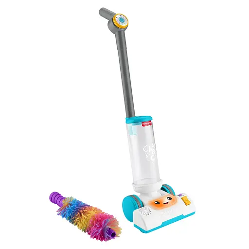 Пилосос 2 в 1 Fisher-Price Веселе прибирання (JMM37) - фото 3