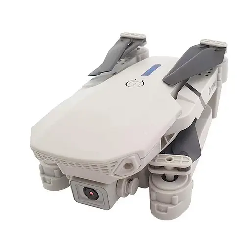 Дитячий квадрокоптер MHZ E88 дрон для дітей з камерою HD FPV до 20 хв польоту з кейсом акумулятор Білий - фото 4