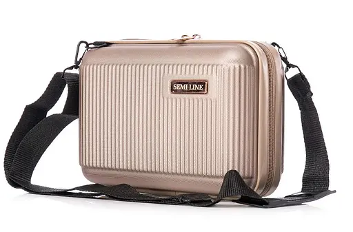 Бьюти-кейс Semi Line 4.5L Champagne (T5666-1) (DAS302648) - фото 1