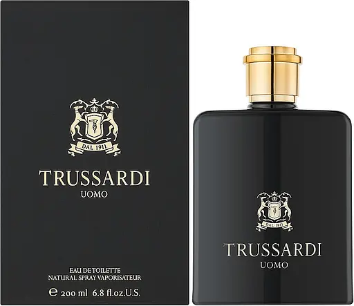 Оригинал TRUSSARDI UOMO 200 мл туалетная вода - фото 1