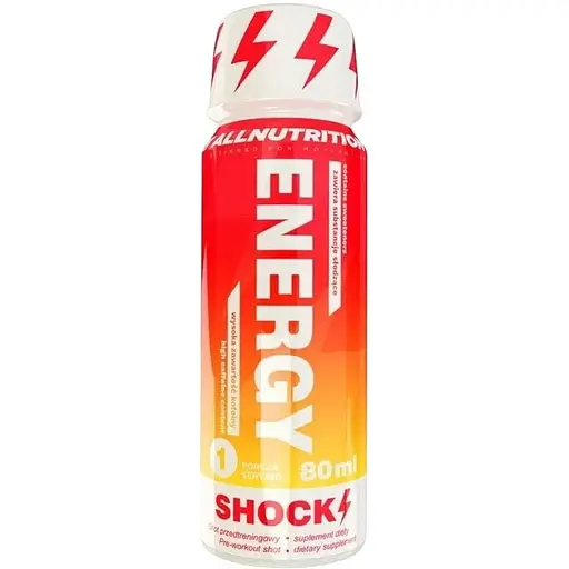 Предтренировочный комплекс AllNutrition Energy Shock Shor, 80 мл