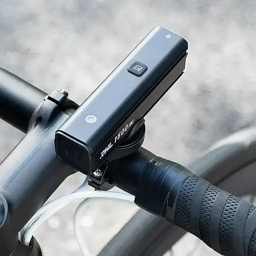 Велосипедна фара RockBros RHL1500 5500 mAh 1500 люменів, чорний - фото 10