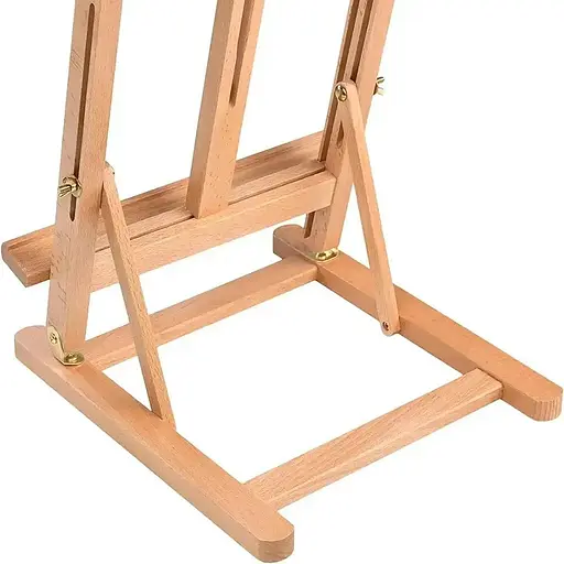 Мольберт настільний Meeden 6011 бук, 83х28х6 см. максимальна висота полотна 56 см  - фото 5