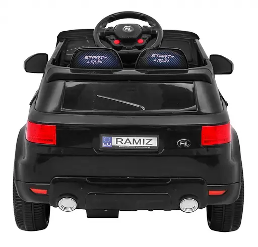 Детский электромобиль Start Run черный - фото 6