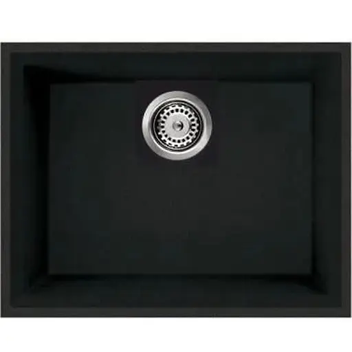 Кухонная мойка Interline UNDER 600 black