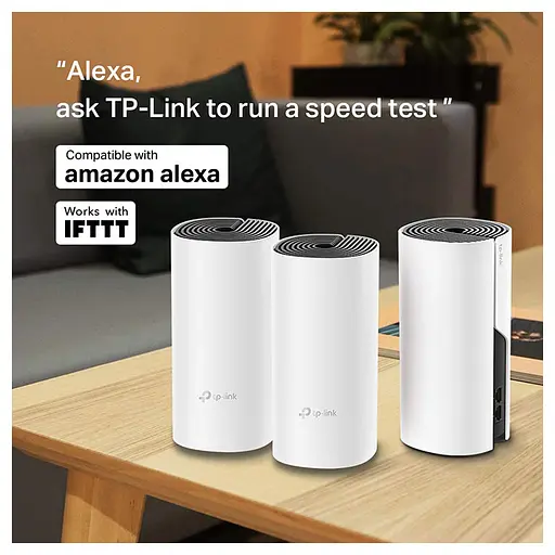 Mesh-система TP-Link mesh Deco M4 AC1200 3Pcs White 802.11ac (Deco-M4-3-Pack) - фото 6