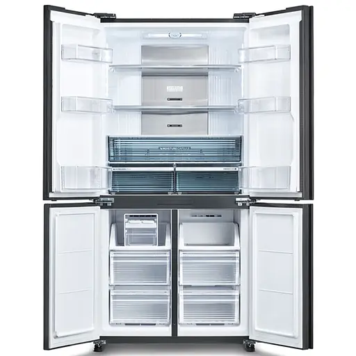 Многодверный холодильник SHARP SJ-MP780D-BS - фото 2