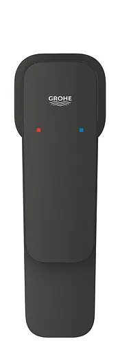 Смеситель для умывальника S-размера Grohe Cubeo 1016992430 Черный матовый - фото 4