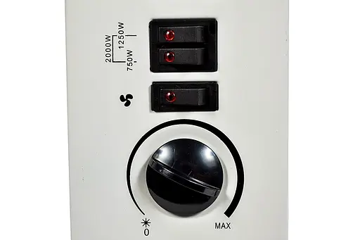 Конвекторный обогреватель Maltec CH2500DW + турбо - фото 6