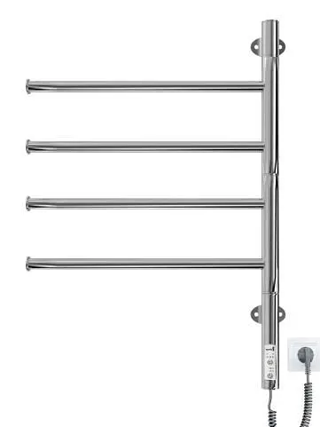 Електрична рушникосушка Mario Веер-I 600x445x50 TR таймер-регулятор 2.3.0407.11.P - фото 2