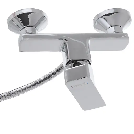 Смеситель для душа Haiba Kubus 003 HB0797 Хром - фото 2