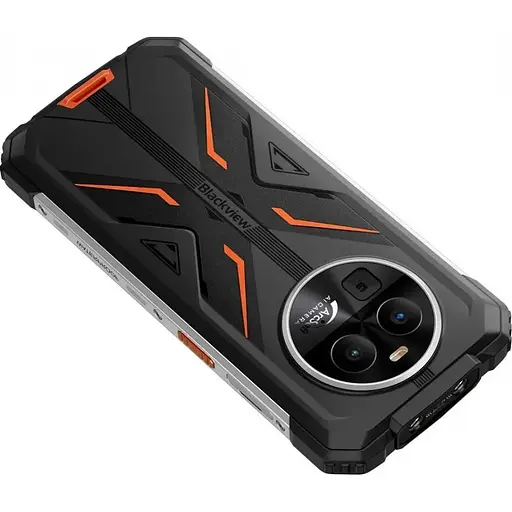 Смартфон Blackview BV8100 8/256 ГБ Orange - фото 6
