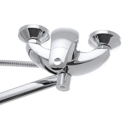 Змішувач для ванни Haiba Mars 006 HB0257 Хром - фото 2