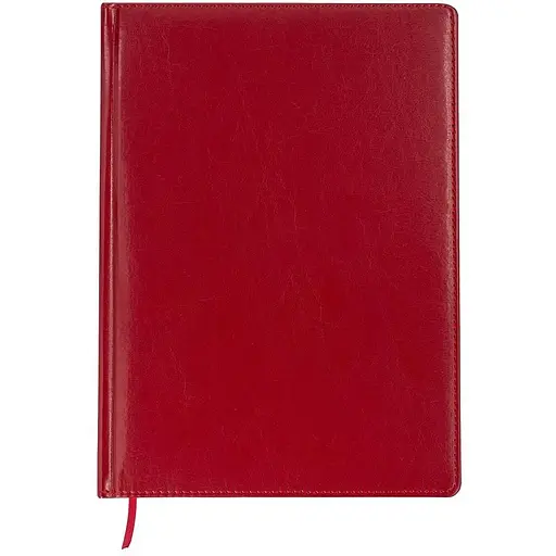 Ежедневник недатированный Buromax Bravo L2U А4 искусственная кожа/поролон 336 страниц красный (BM.20970-05)