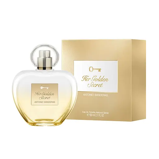 Оригинал Antonio Banderas Her Golden Secret 80 мл туалетная вода - фото 1