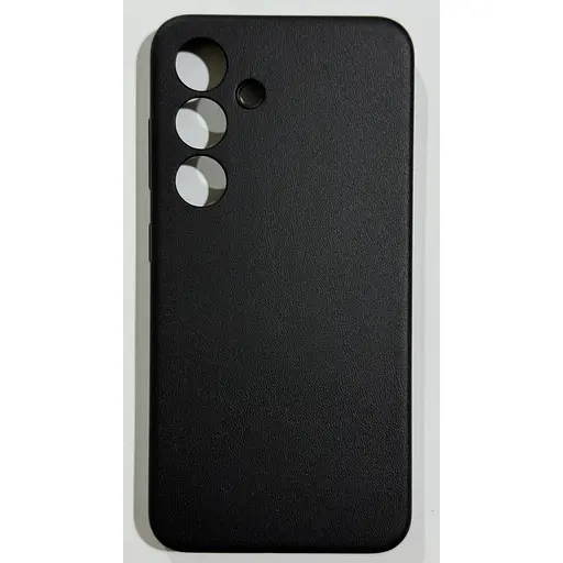 Оригінальний шкіряний чохол Samsung Vegan Leather Case для Samsung Galaxy S24 (62") Black GP-FPS921HCABW - фото 4