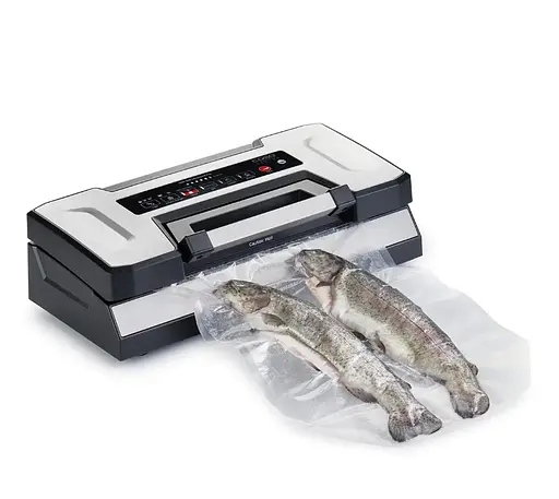 Вакуумний пакувальник CASO VRH 790 Advanced Pro 1528 (130 Вт, подвійний шов 30 см, функція CASOTEK, Німеччина) - фото 3