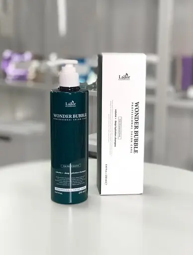 Зволожуючий шампунь для волосся Wonder Bubble Shampoo La'dor 250 мл - фото 3