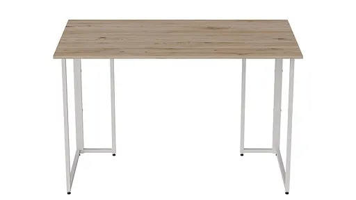 Компьютерный стол Ханна 75x140x70 ДСП белый Дуб Сан-Марино 32мм FRD-104048