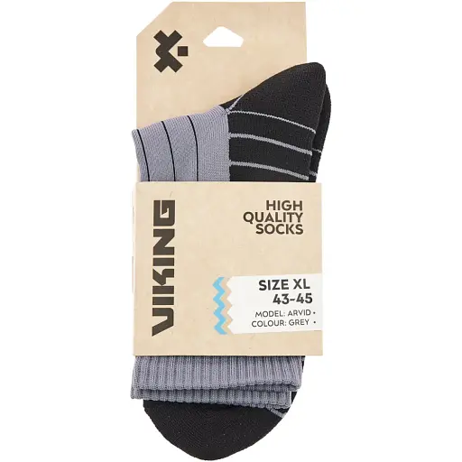 Носки Viking Fishing Arvid 2XL 46-48 Gray - фото 2