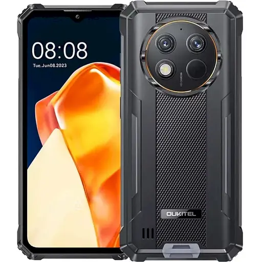 Смартфон Oukitel WP28S 4/128GB Black - фото 1