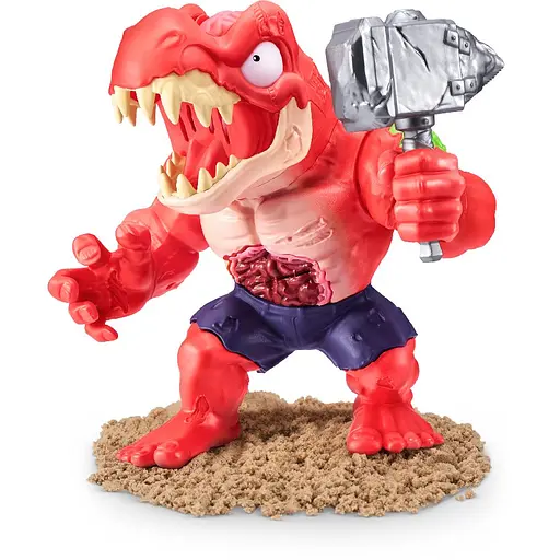 Игрушка Smashers Большой Дом Ужасов Дино в наборе с аксессуарами (74124A) - фото 4