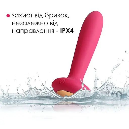 Анальная пробка Svakom Primo Wine Red - фото 4