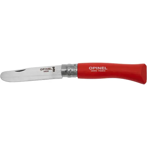 Нож Opinel №7 VRI Inox "My First Opinel" Red
