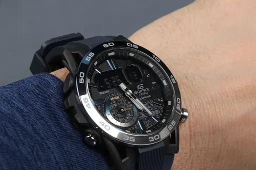 Годинник Casio Edifice Sospensione ECB-40YNP-1AJF - фото 7
