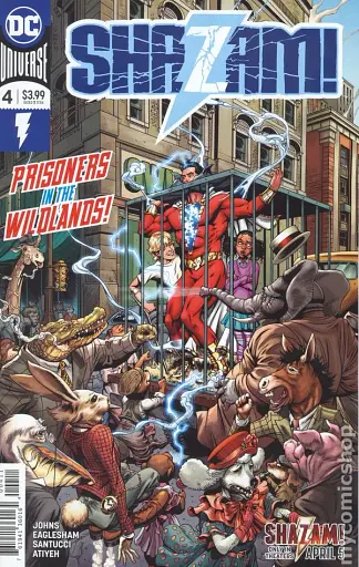 Shazam (2018 DC) #4A