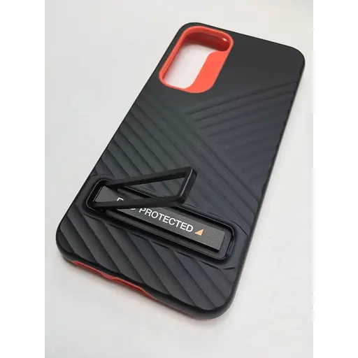Протиударний чохол Gear4 Battersea D3O для Samsung Galaxy S23 Plus (6.6") Black Orange - фото 8