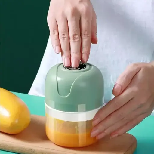 Кухонный мини блендер для овощей Gemac 250мл с USB - фото 2