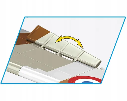 Конструктор COBI літак 1:32 Dewoitine D.520 5734 - фото 7