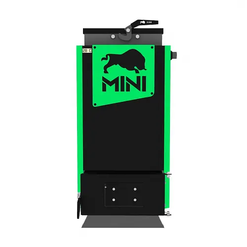 Твердопаливний котел Zubr Mini 10 кВт - фото 3