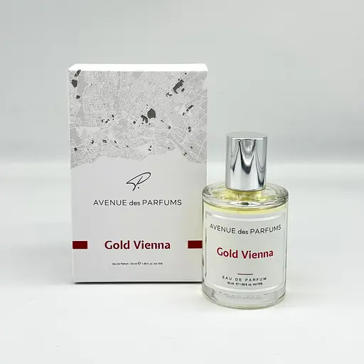 Парфумована вода Gold Vienna Avenue des Parfums 50 мл - фото 3
