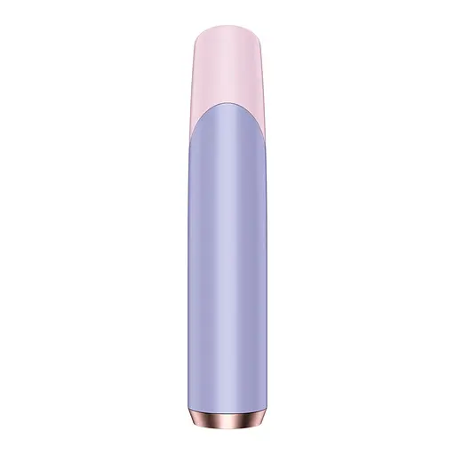 Вакуумний стимулятор клітора Satisfyer Bold Kiss рожевий-блакитний - фото 3